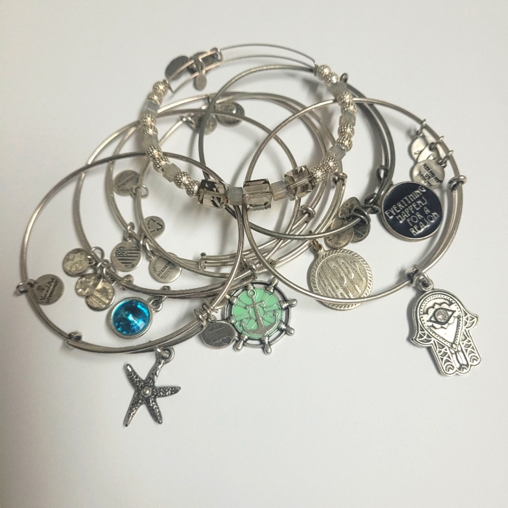Alex and Ani Bracelet Bundle